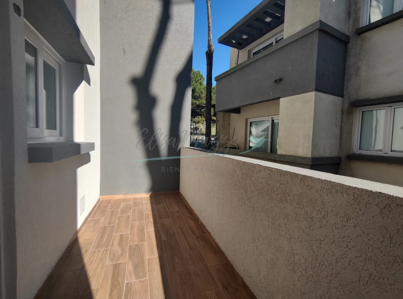 DEPARTAMENTO TRES AMBIENTES A ESTRENAR - PINAMAR CENTRO