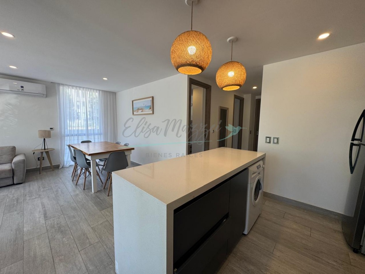 DEPARTAMENTO EN VENTA - TRES AMBIENTES - PINAMAR NORTE