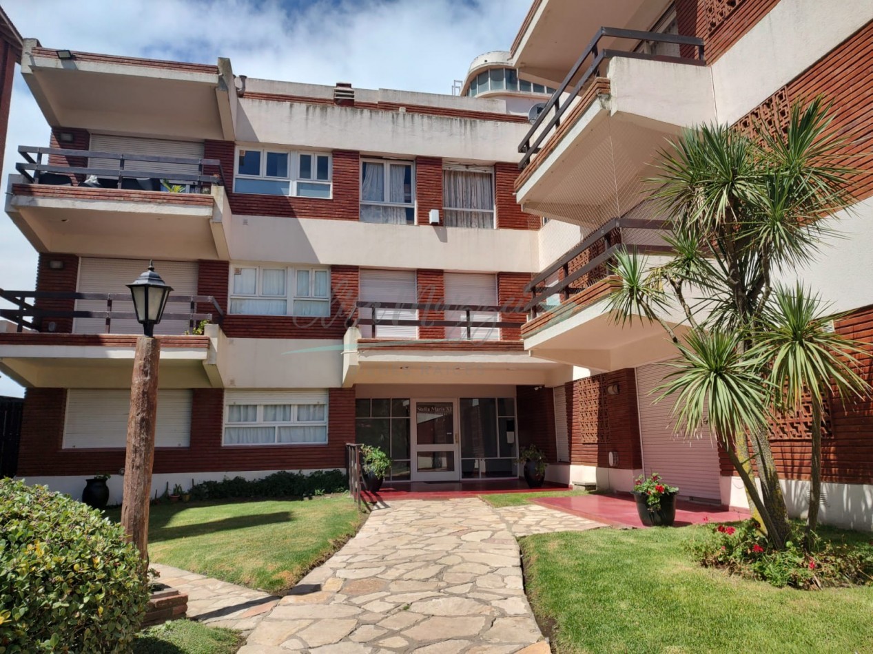 DEPARTAMENTO EN ALQUILER ANUAL - A METROS DEL MAR - PINAMAR CENTRO