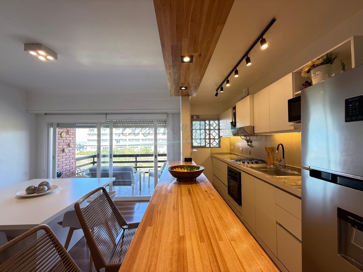 DEPARTAMENTO A METROS DEL MAR - PINAMAR CENTRO 