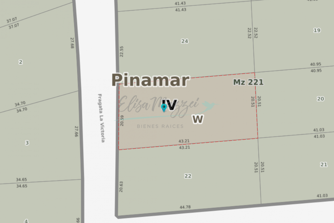 LOTE EN VENTA - PINAMAR NORTE 