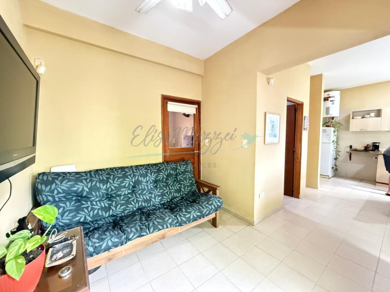 DEPARTAMENTO DOS AMBIENTES EN VENTA - PINAMAR 