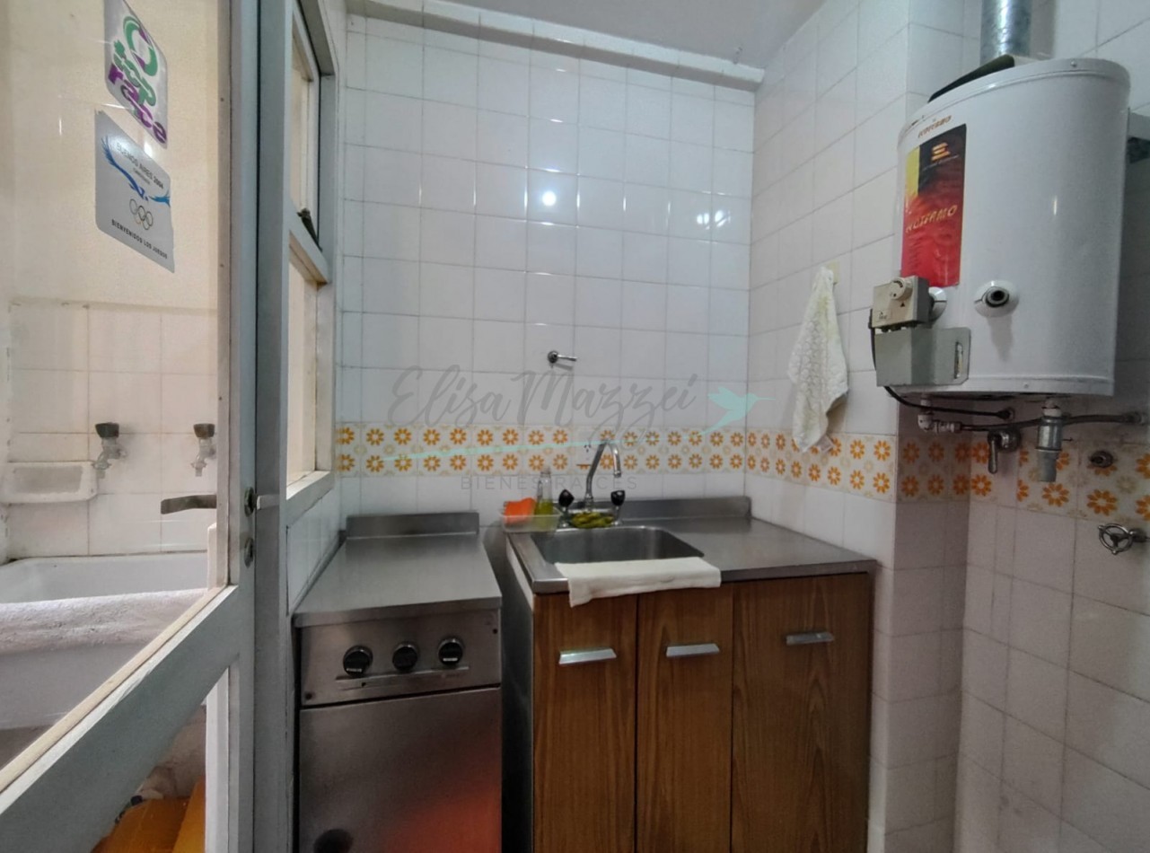 DEPARTAMENTO MONOAMBIENTE EN VENTA - PINAMAR CENTRO