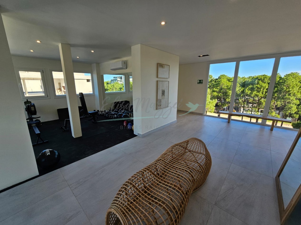 DEPARTAMENTO EN ALQUILER DE MARZO A DICIEMBRE - PINAMAR NORTE