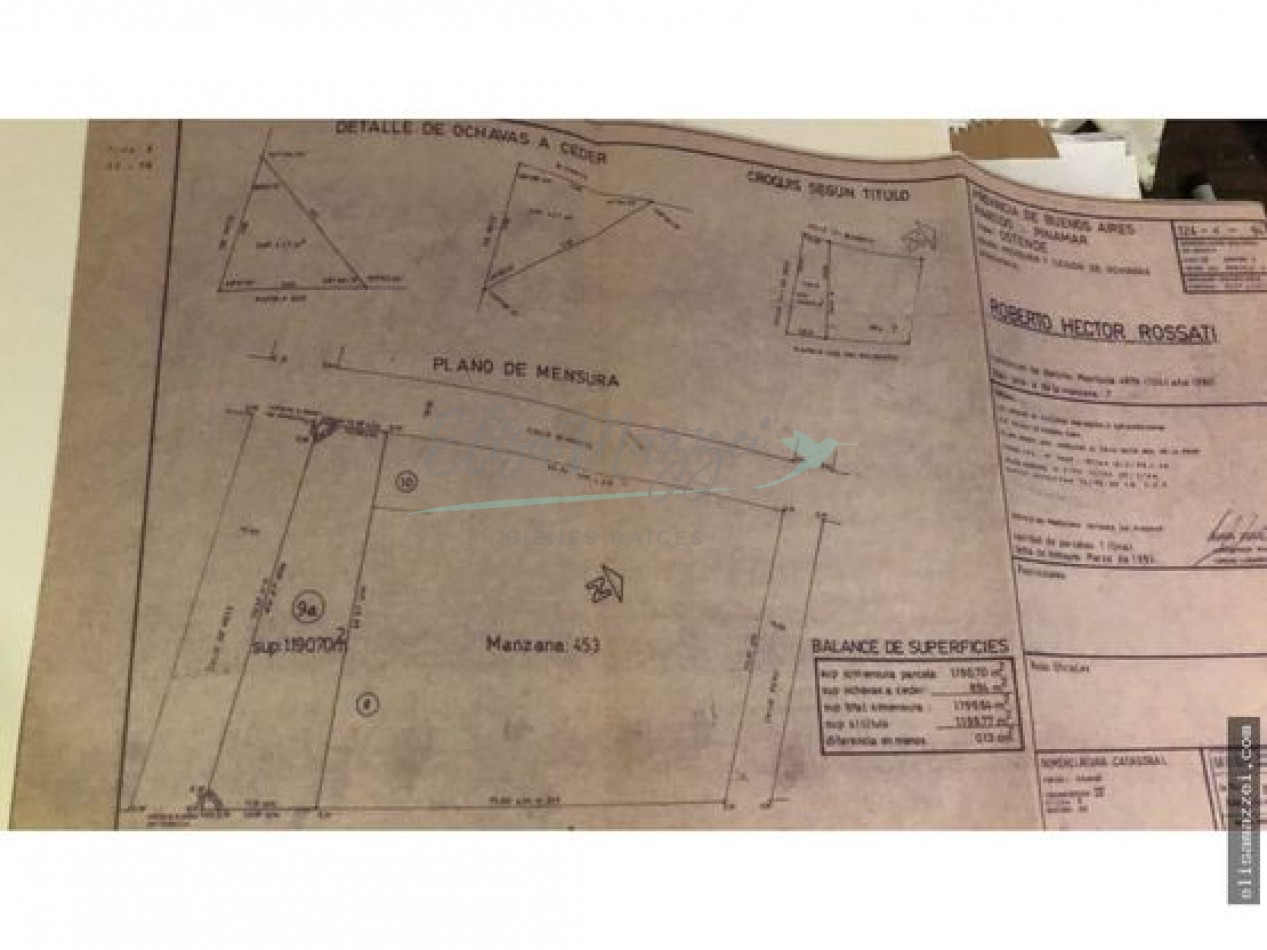 Lote Multifamiliar - Mar de Ostende