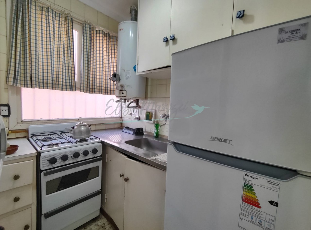 DEPARTAMENTO EN VENTA - A METROS DEL MAR - PINAMAR CENTRO