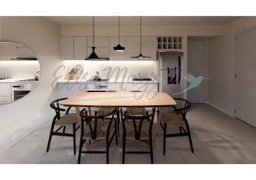 DEPARTAMENTO EN VENTA - DOS AMBIENTES EN POZO - PINAMAR CENTRO