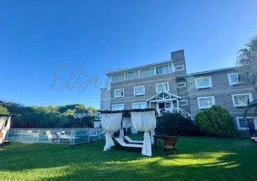 ALQUILER ANUAL - MONOAMBIENTE A METROS DEL MAR - MAR DE OSTENDE