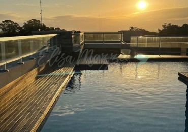 DEPARTAMENTO EN VENTA - DOS AMBIENTES - PINAMAR CENTRO