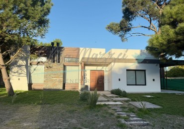 CASA EN VENTA A ESTRENAR - PINAMAR